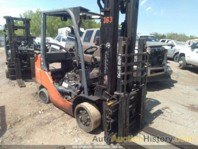 TOYOTA FORKLIFT DOUBLE,                  